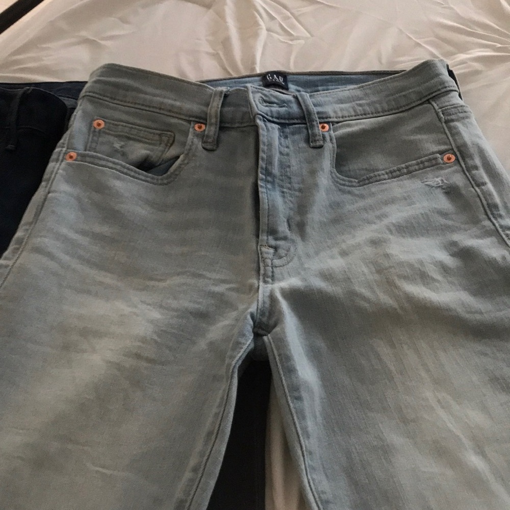 Gap jeans true skinny